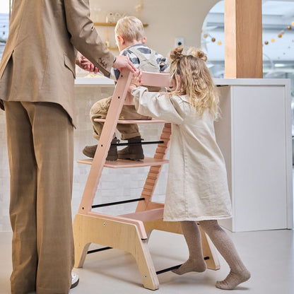 BoosterMe Eetstoel Verhoger Voor Stokke Tripp Trapp Hout