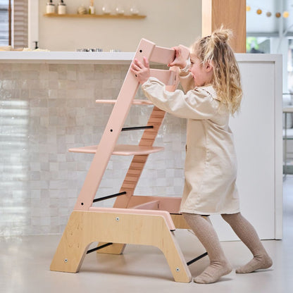 BoosterMe Eetstoel Verhoger Voor Stokke Tripp Trapp Hout