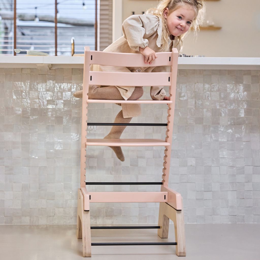 BoosterMe Eetstoel Verhoger Voor Stokke Tripp Trapp Hout