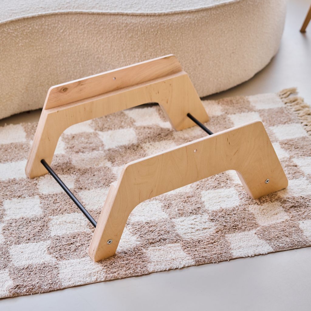 BoosterMe Eetstoel Verhoger Voor Stokke Tripp Trapp Hout