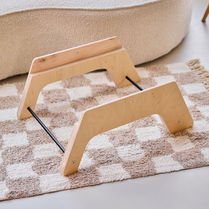 BoosterMe Eetstoel Verhoger Voor Stokke Tripp Trapp Hout