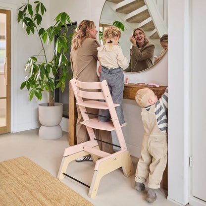 BoosterMe Eetstoel Verhoger Voor Stokke Tripp Trapp Zwart
