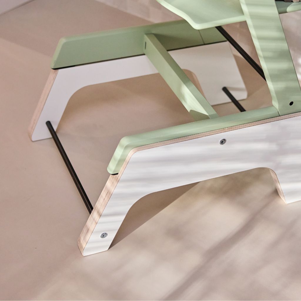 BoosterMe Eetstoel Verhoger Voor Stokke Tripp Trapp Wit