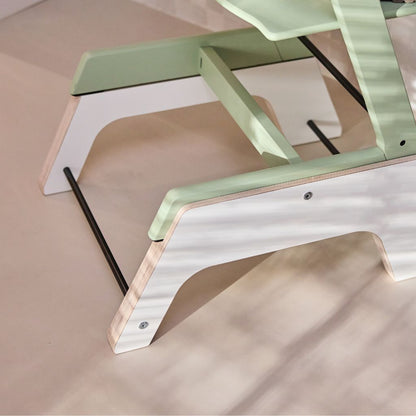 BoosterMe Eetstoel Verhoger Voor Stokke Tripp Trapp Wit