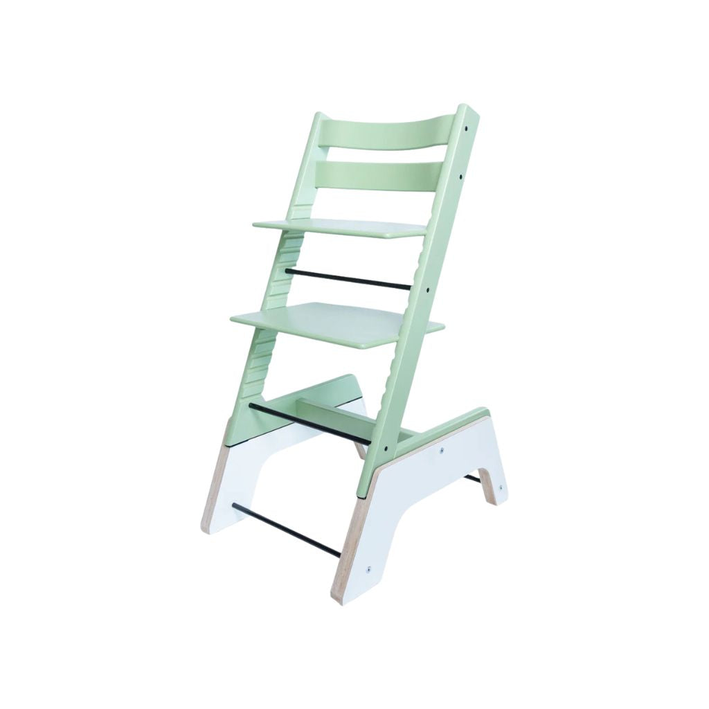 BoosterMe Eetstoel Verhoger Voor Stokke Tripp Trapp Wit