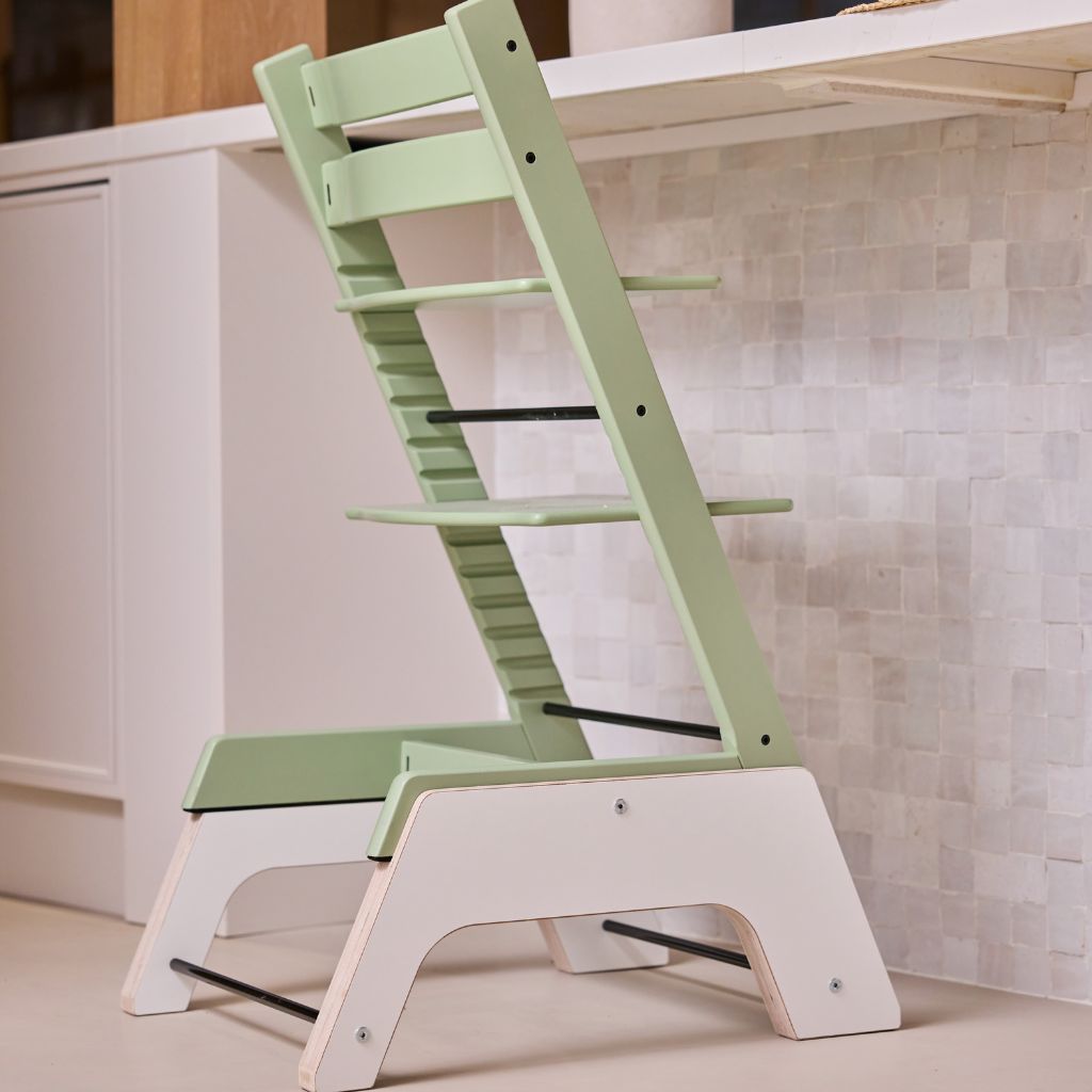 BoosterMe Eetstoel Verhoger Voor Stokke Tripp Trapp Wit