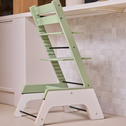 BoosterMe Eetstoel Verhoger Voor Stokke Tripp Trapp Wit