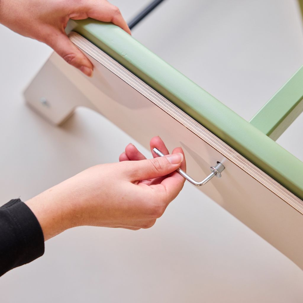 BoosterMe Eetstoel Verhoger Voor Stokke Tripp Trapp Wit