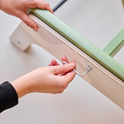 BoosterMe Eetstoel Verhoger Voor Stokke Tripp Trapp Wit