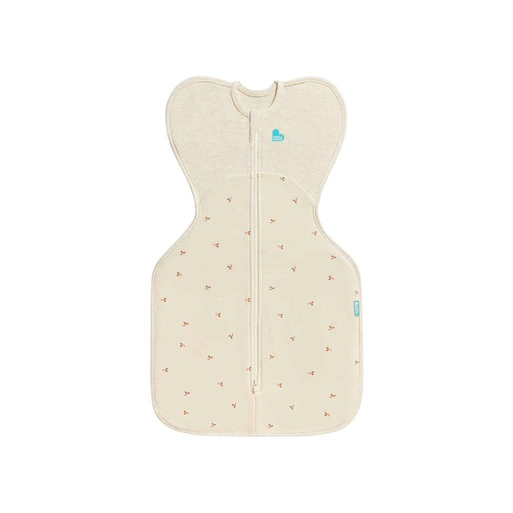 Love to Dream Inbakerzak / Slaapzak Swaddle Up Twigs TOG 1,5  Beige 70 cm
