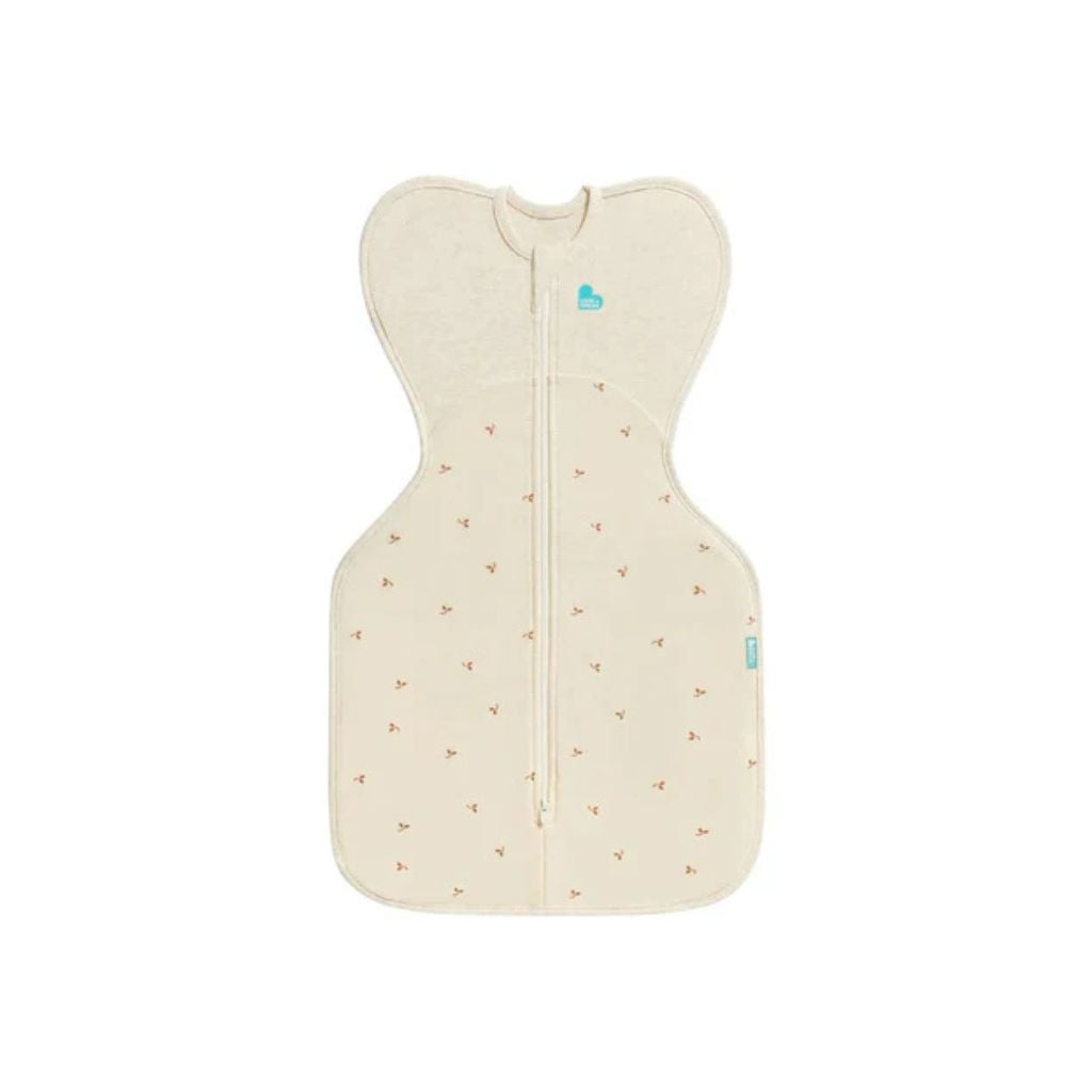 Love to Dream Inbakerzak / Slaapzak Swaddle Up Twigs TOG 1,5 Beige 60 cm
