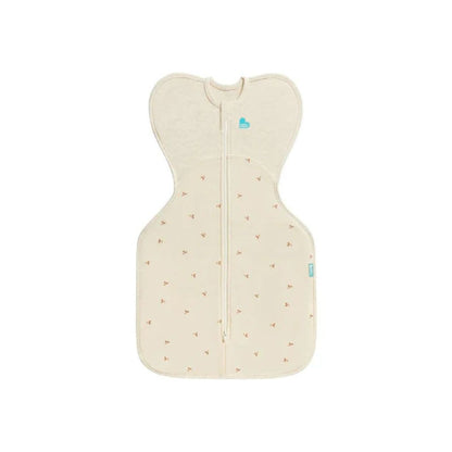 Love to Dream Inbakerzak / Slaapzak Swaddle Up Twigs TOG 1,5 Beige 60 cm