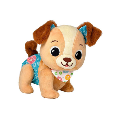 VTech Jouet d'éveil Marche avec moi Puppy Multicolore
