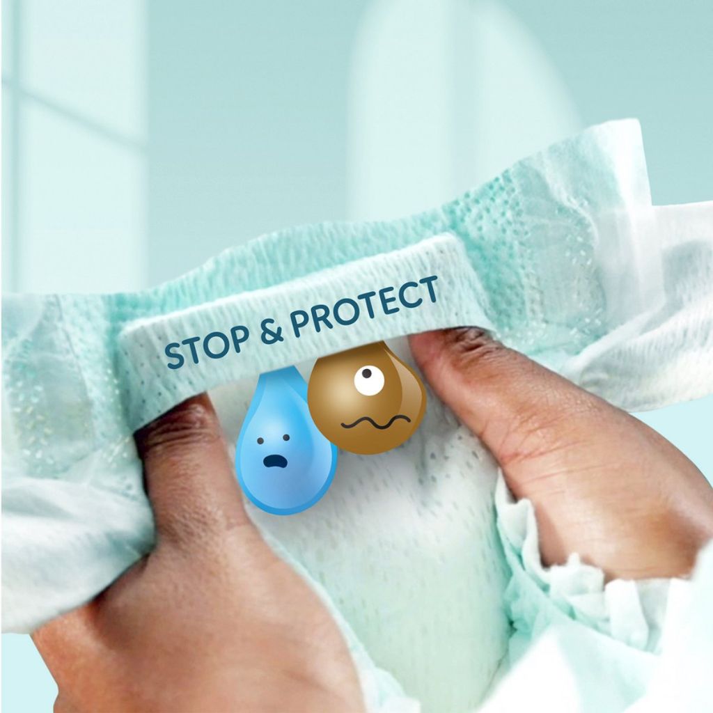 Pampers Couches Premium Protection M2 – 36 pièces