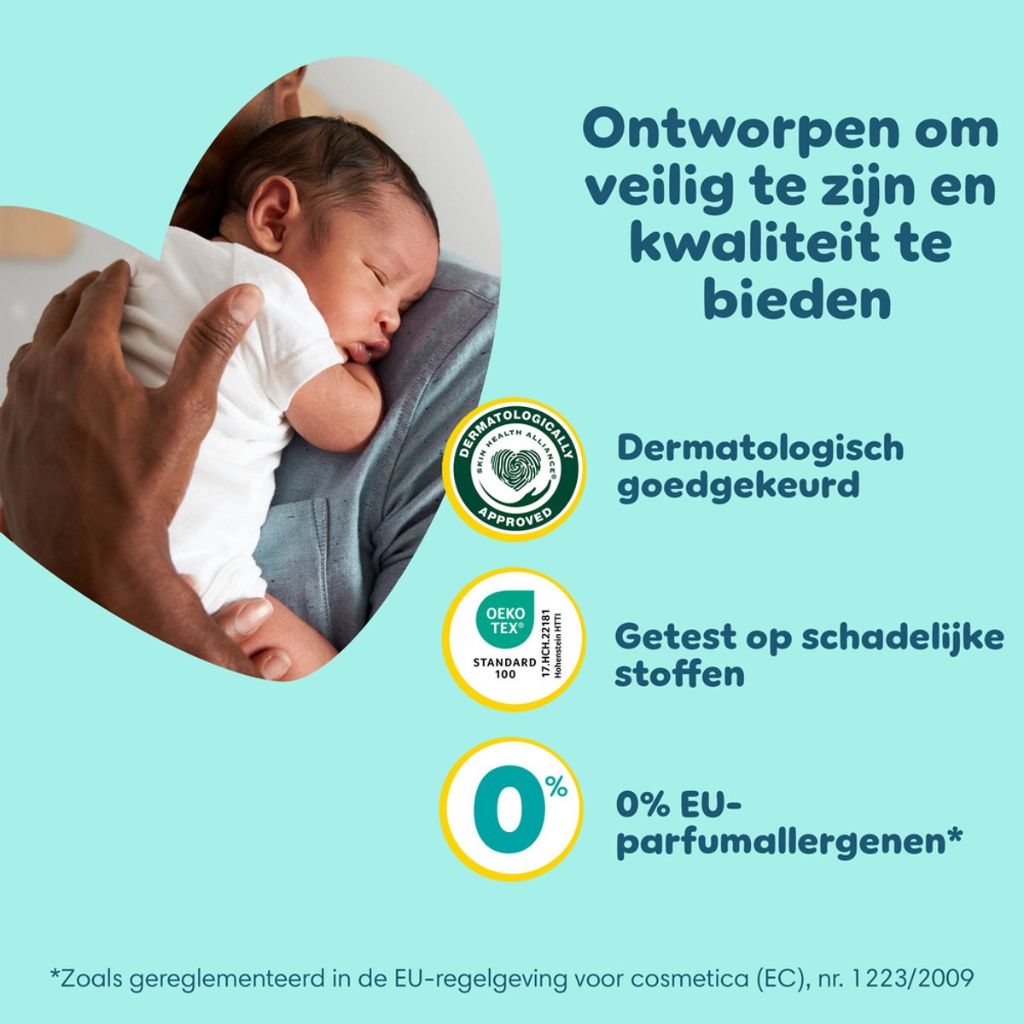 Pampers Couches Premium Protection M0 – 30 pièces