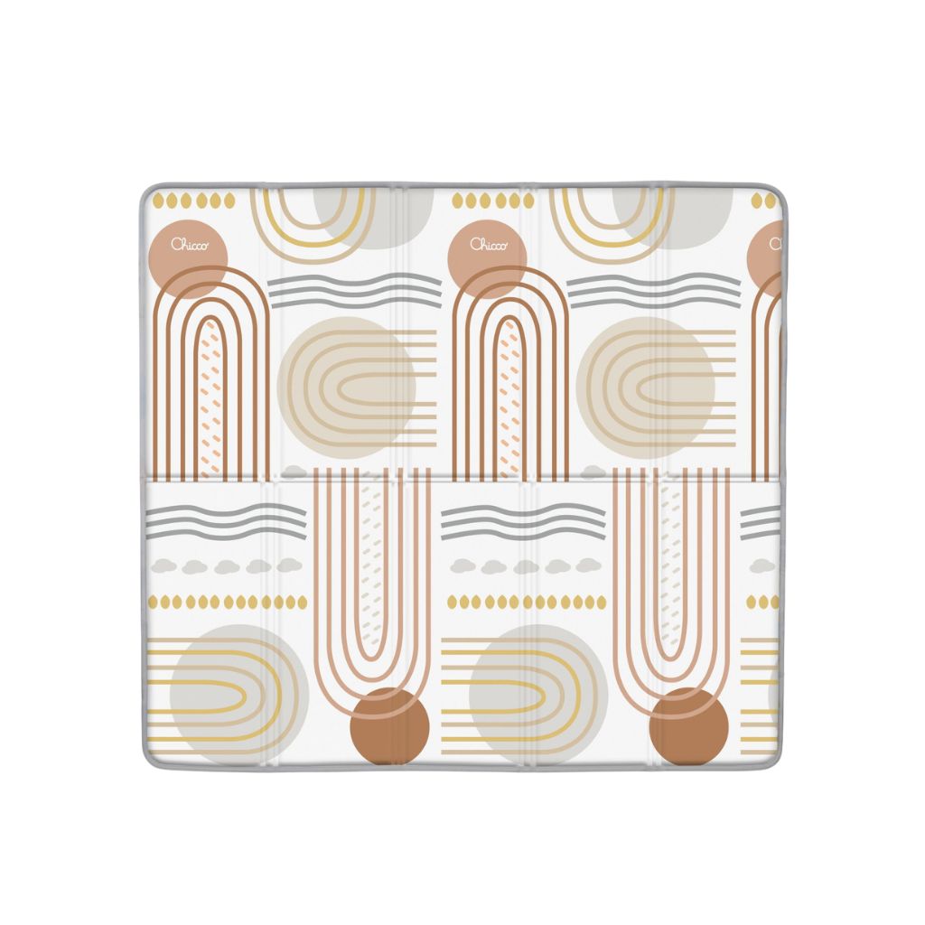 Chicco Tapis d'éveil Maxi 2 en 1 Nature Multicolore