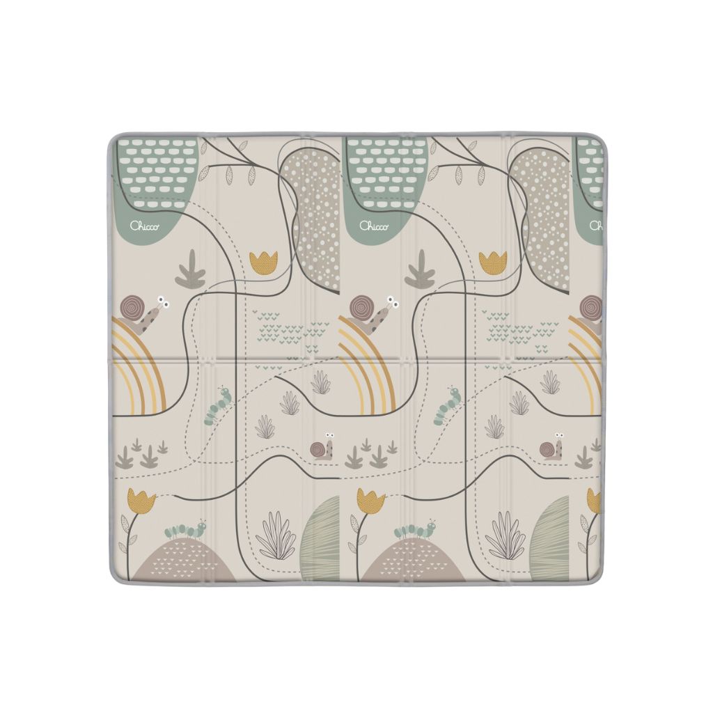 Chicco Tapis d'éveil Maxi 2 en 1 Nature Multicolore