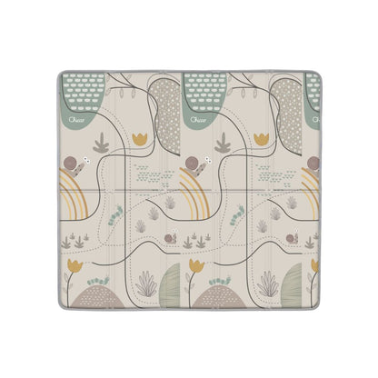 Chicco Tapis d'éveil Maxi 2 en 1 Nature Multicolore