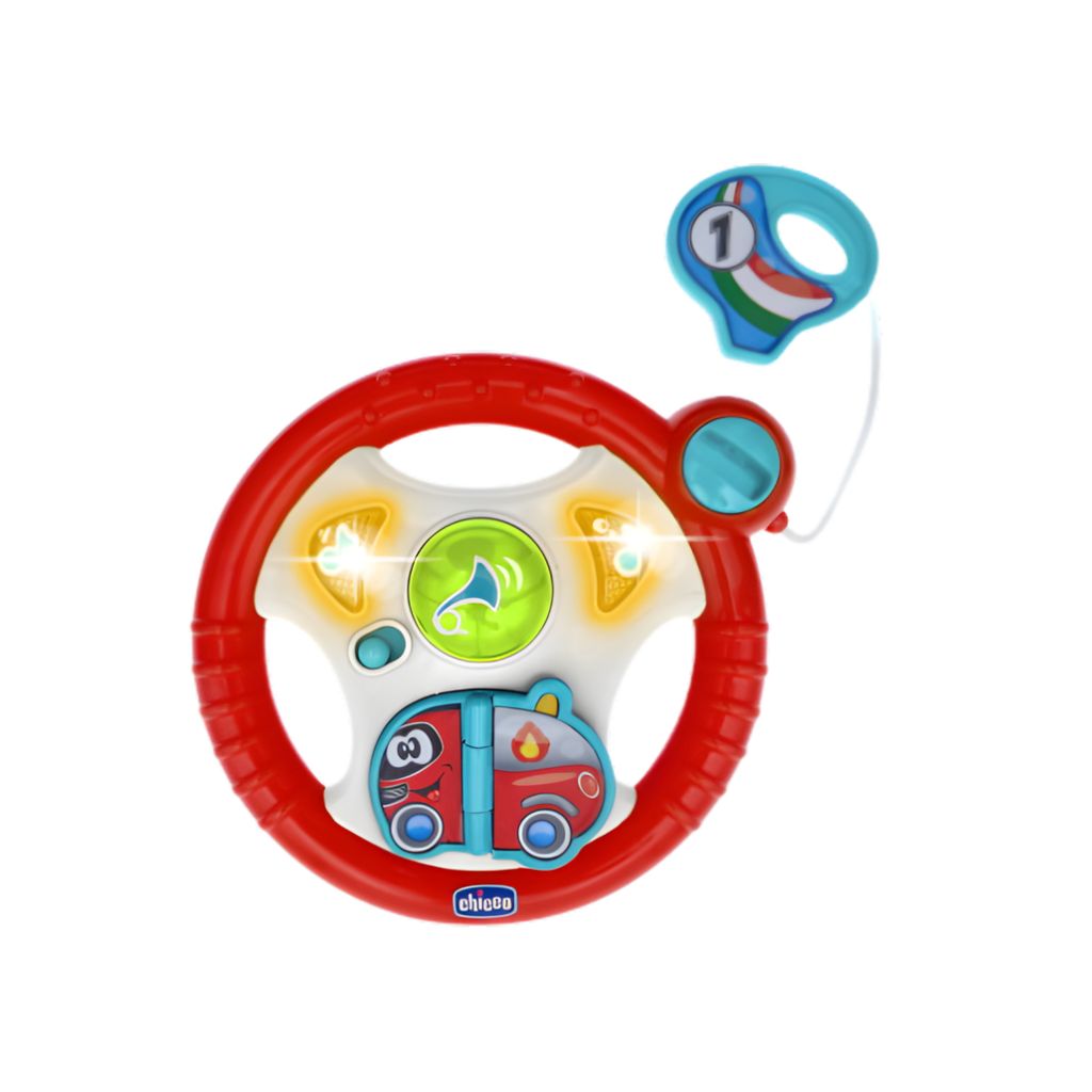 Chicco Jouet d'éveil Mon volant Chicco multicolore