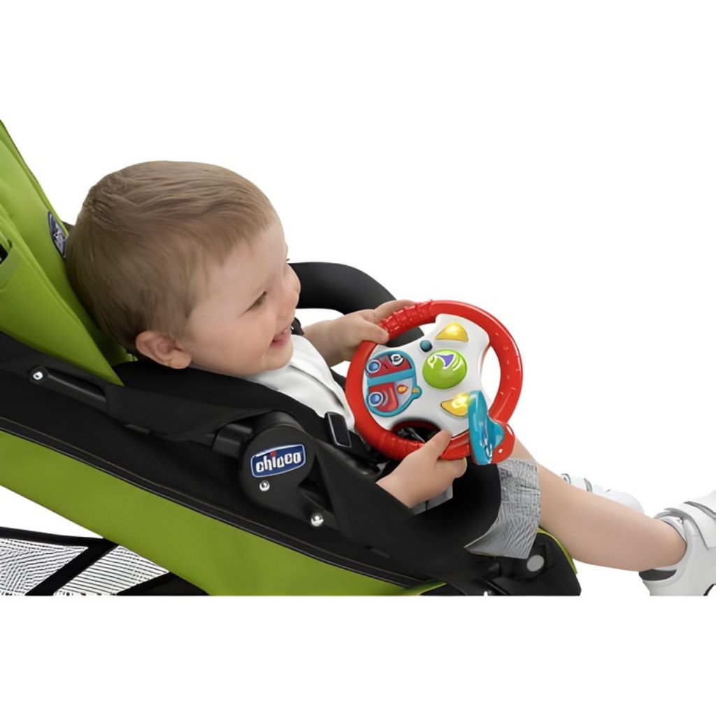 Chicco Jouet d'éveil Mon volant Chicco multicolore