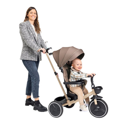 Chicco Tricycle 4-en-1 Pliable Beige