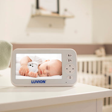 Luvion Beeldbabyfoon Icon Deluxe Wit
