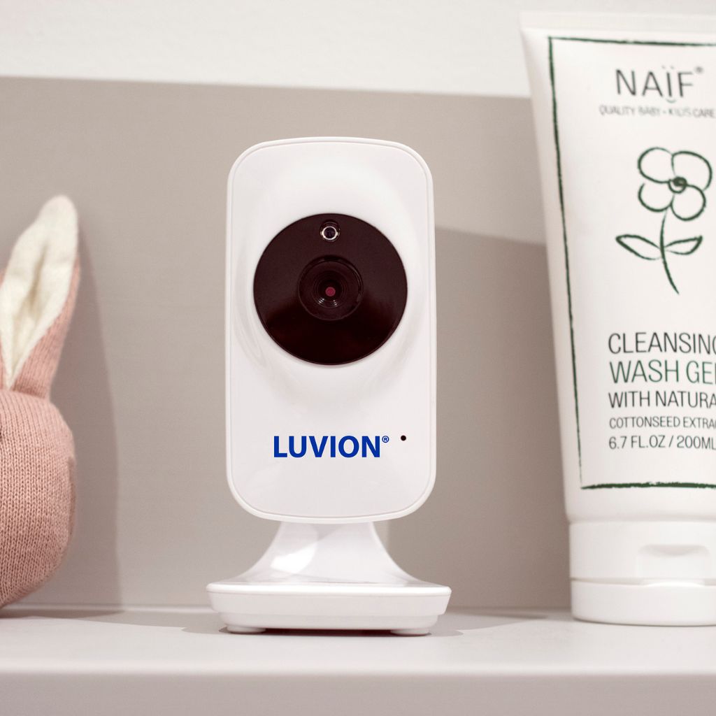Luvion Beeldbabyfoon Icon Deluxe Wit