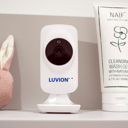 Luvion Beeldbabyfoon Icon Deluxe Wit