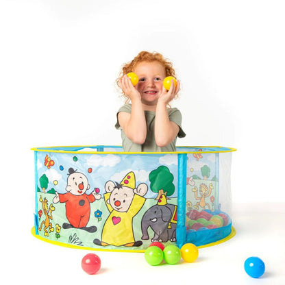 Bumba Piscine à balles multicolore – 50 pièces