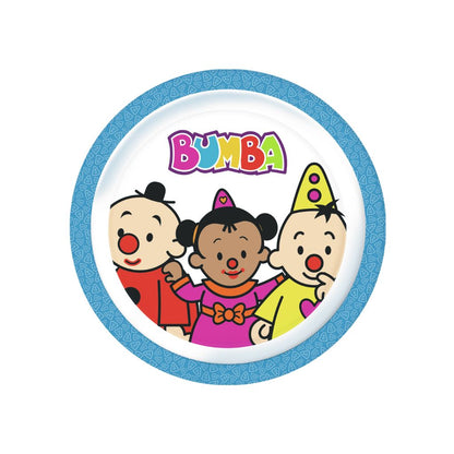 Bumba Set de vaisselle multicolore – 3 pièces