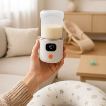 Mammie GO Flesverwarmer Wit