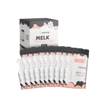 Mammie Moedermelk Bewaarzakjes – 50 stuks