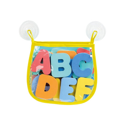 LUDI Jouets de bain Alphabet Multicolore