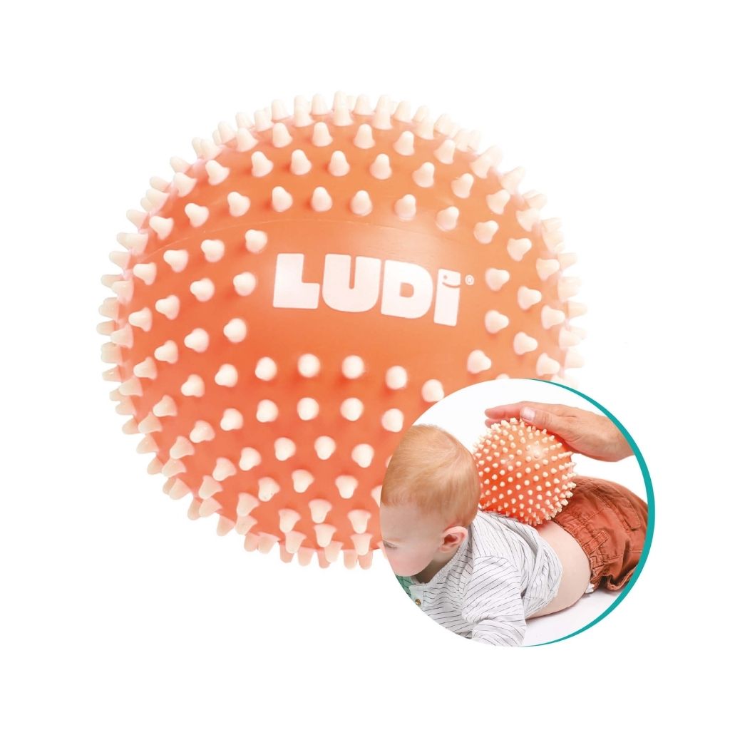 LUDI Cube d'activités multicolore – 12 pièces