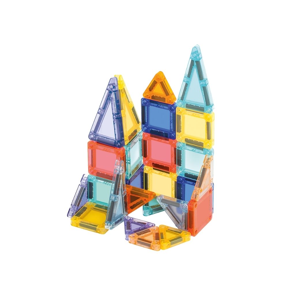 LUDI Magnetisch Bouwspel Veelkleurig – 26 stuks