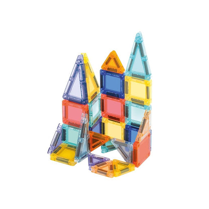 LUDI Magnetisch Bouwspel Veelkleurig – 26 stuks