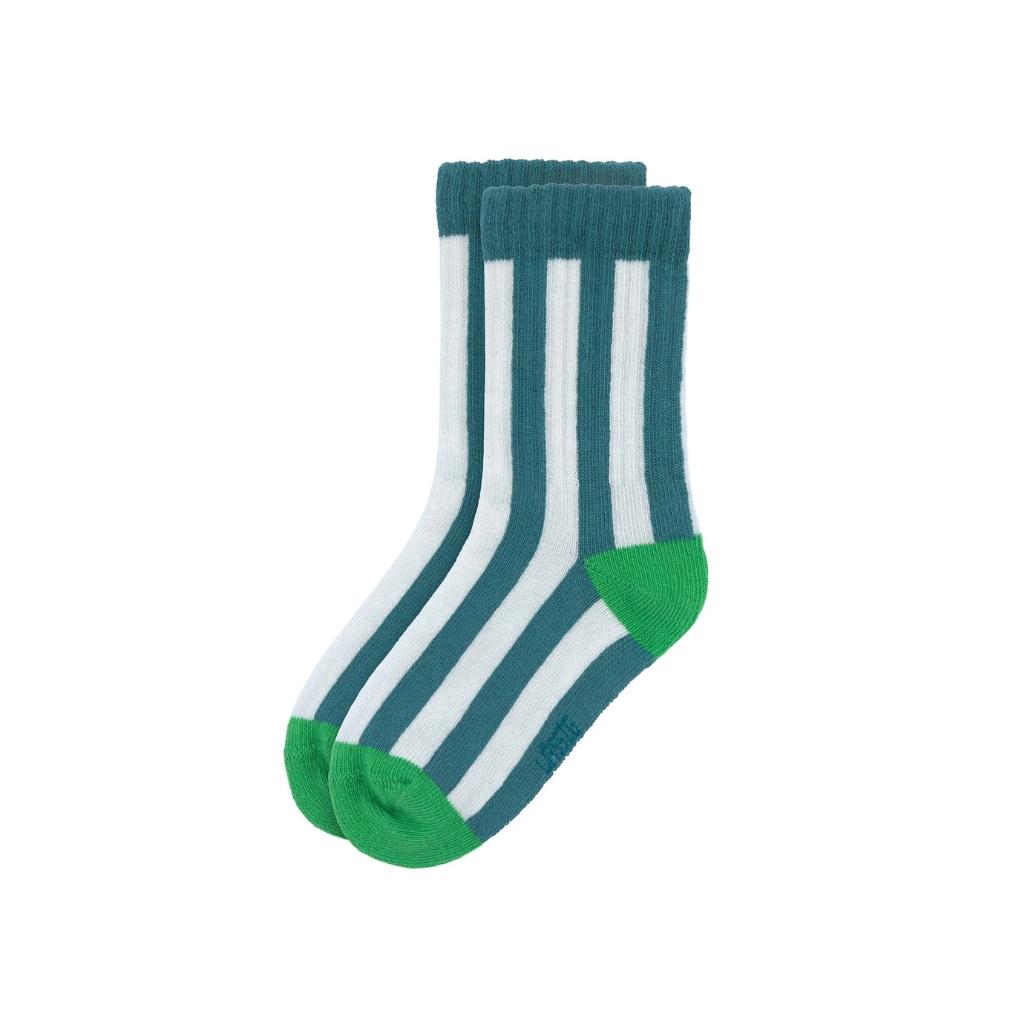 Lässig Tenniskousjes GOTS Dog Groen – 3 stuks