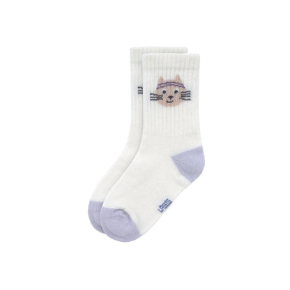 Lässig Tenniskousjes Cat Paars – 3 stuks