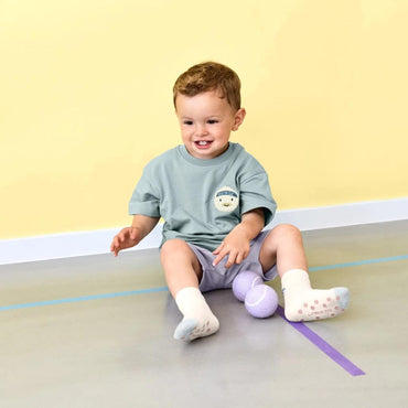 Lässig Chaussettes antidérapantes Duck Vert – 2 pièces