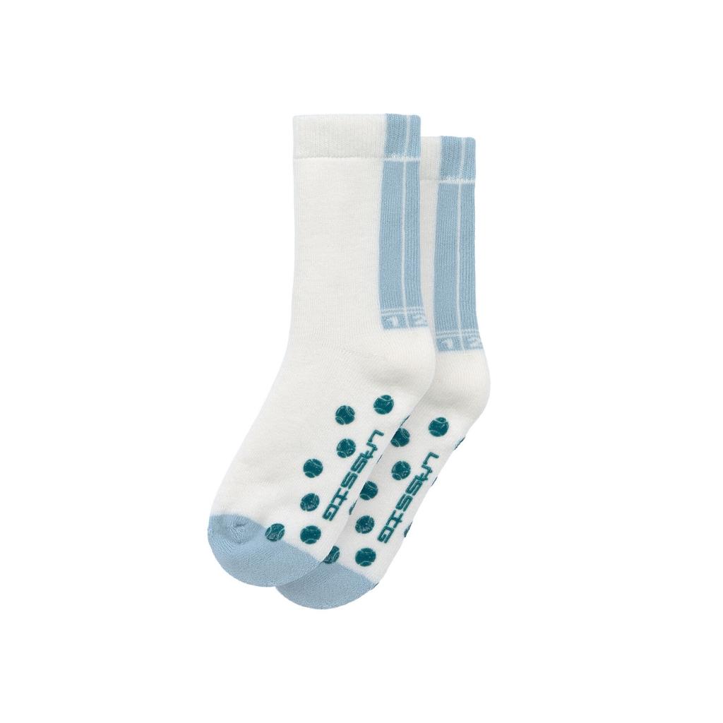 Lässig Chaussettes antidérapantes Dog Vert – 2 pièces