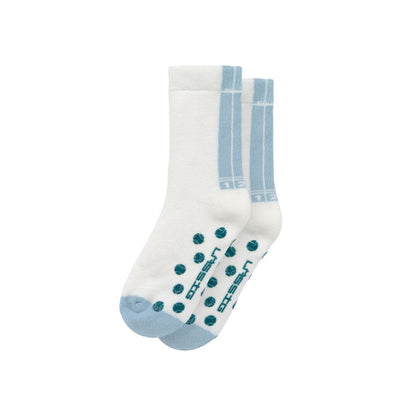 Lässig Chaussettes antidérapantes Dog Vert – 2 pièces