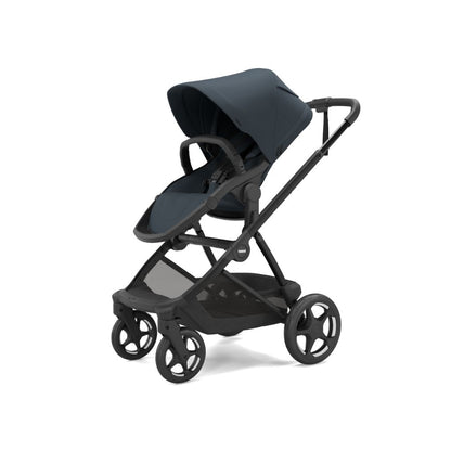 Thule Pousette 3 en 1 Charm Darkest Blue + Nacelle Darkest Blue + Siège-auto Groupe 0+ Maple Darkest Blue + Adaptateur pour siège-auto