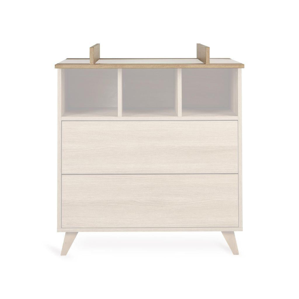Quax Verlengstuk voor Commode Loft Honey Ash