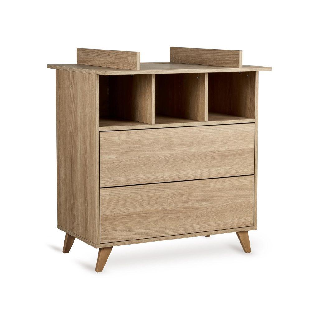 Quax Verlengstuk voor Commode Loft Honey Ash