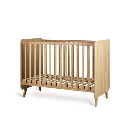 Quax Lit de bébé Loft Honey Ash 120 x 60 cm