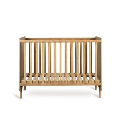 Quax Lit de bébé Loft Honey Ash 120 x 60 cm