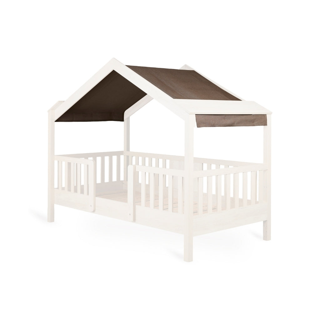 Quax Stoffen Dak Chocolat voor Chalet Junior Bed 90x200cm