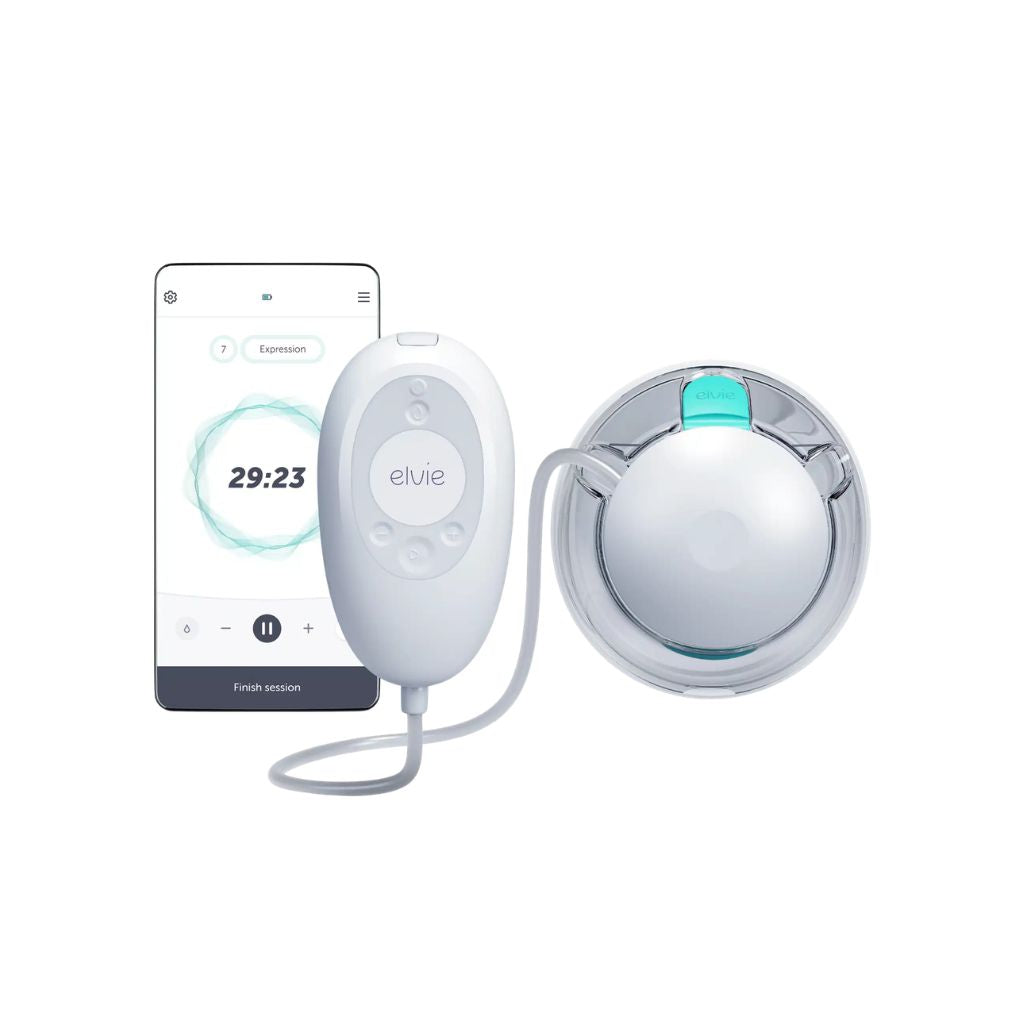Elvie Tire-lait Stride 2.0 Blanc