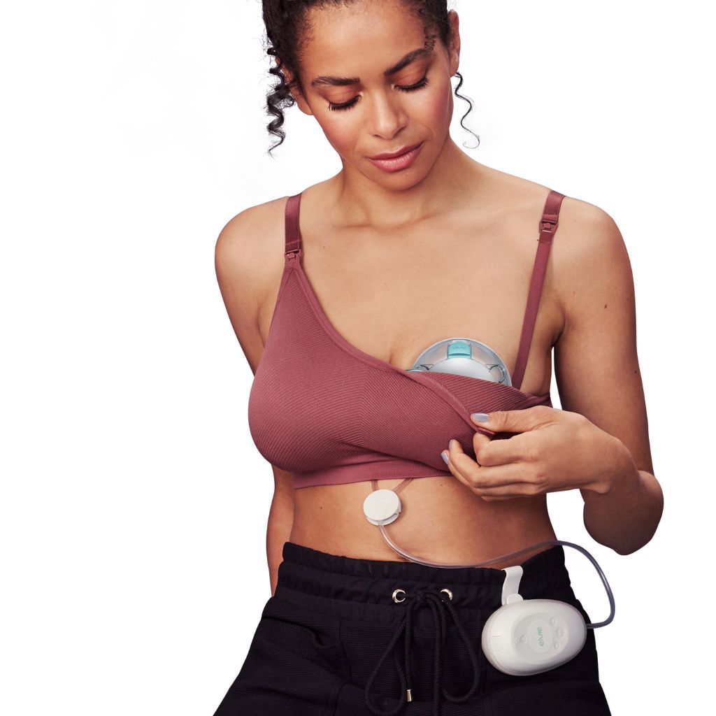 Elvie Tire-lait Stride 2.0 Blanc