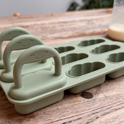 Owego Moule à Glaces Pour Yummy Tray Ice Pops En Silicone Aspen – 3 pièces